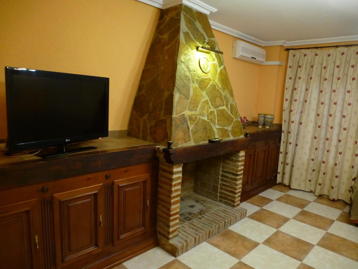 Penzion Casa Limas La Iruela Exteriér fotografie